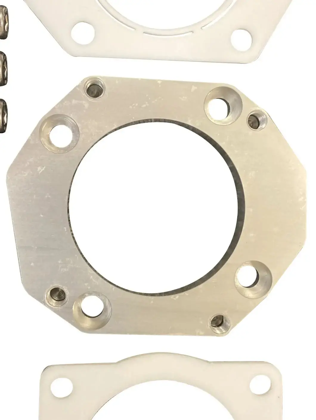 K Series K20 K24 Throttle Body Adapter For Honda Rbc 2006-2015 Civic Si K Swap Zdx 1