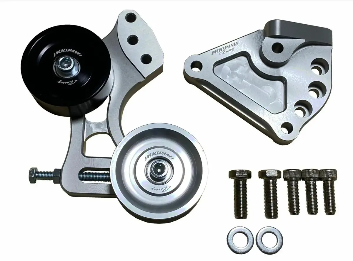 K Series Side Mount Pulley Kit With Adjustable Pulleys For K20 Engines 1