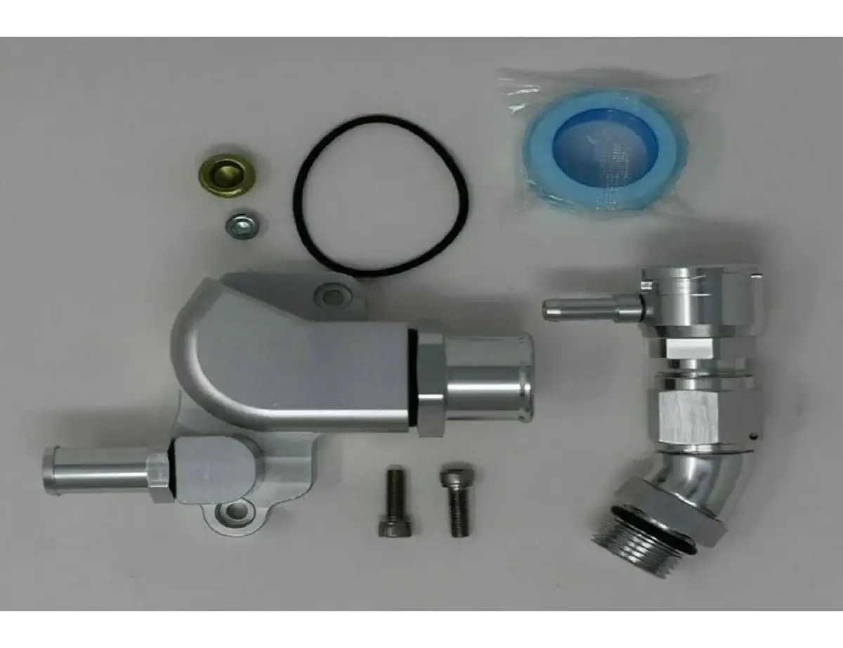 K Series Upper Coolant Housing With Integrated Filler Neck For K20a, K20a2, K20a3, K20z1, K24a1 1