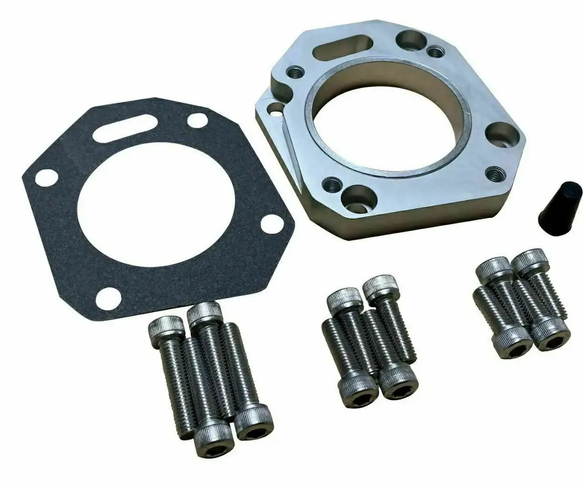 K20 K24 K Series Rbc Throttle Body Adapter Plate For Honda Acura 1