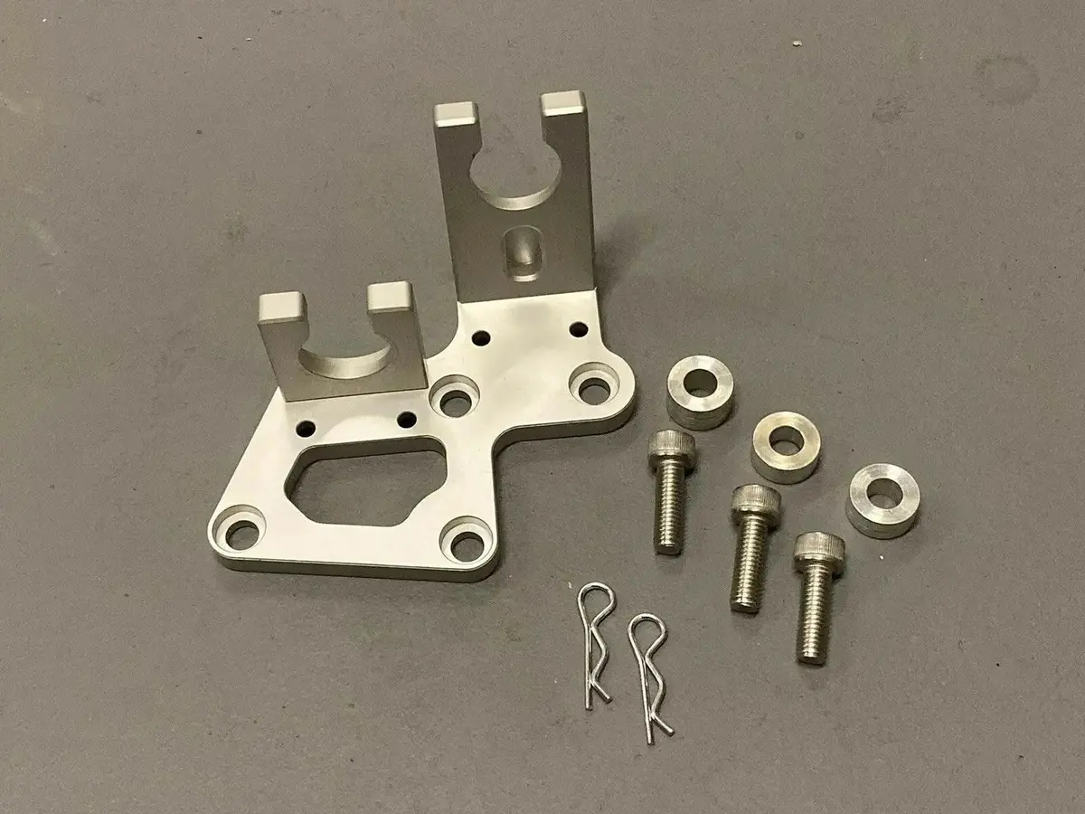 K20 K24 K Series Transmission Shifter Cable Bracket Billet Aluminum For Rsx Ep3 Civic Si 1