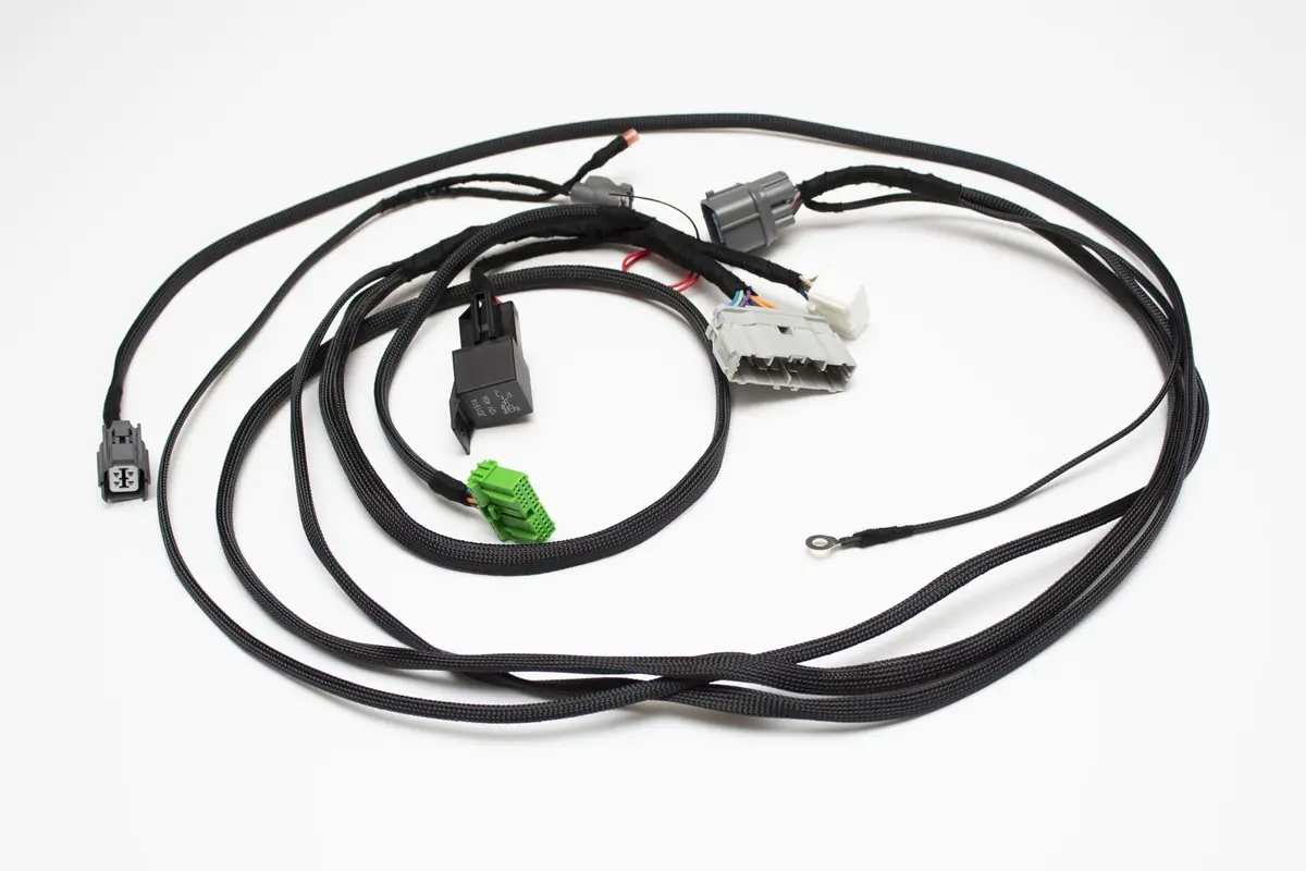 K20 K24 K-Swap Conversion Ecu Harness For Ek Civic 96-98 1