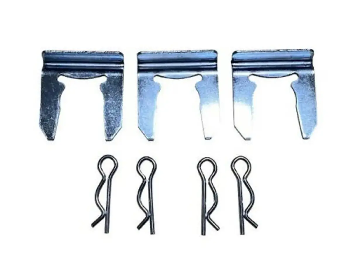 K20 K24 Shifter Cable Mounting Clips And Pins Shifter Hardware Oem 1