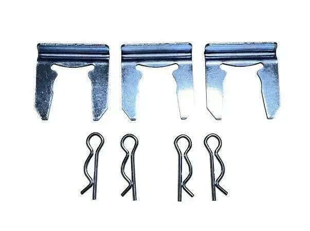 K20 K24 Shifter Cable Mounting Clips And Pins Shifter Hardware Oem 1