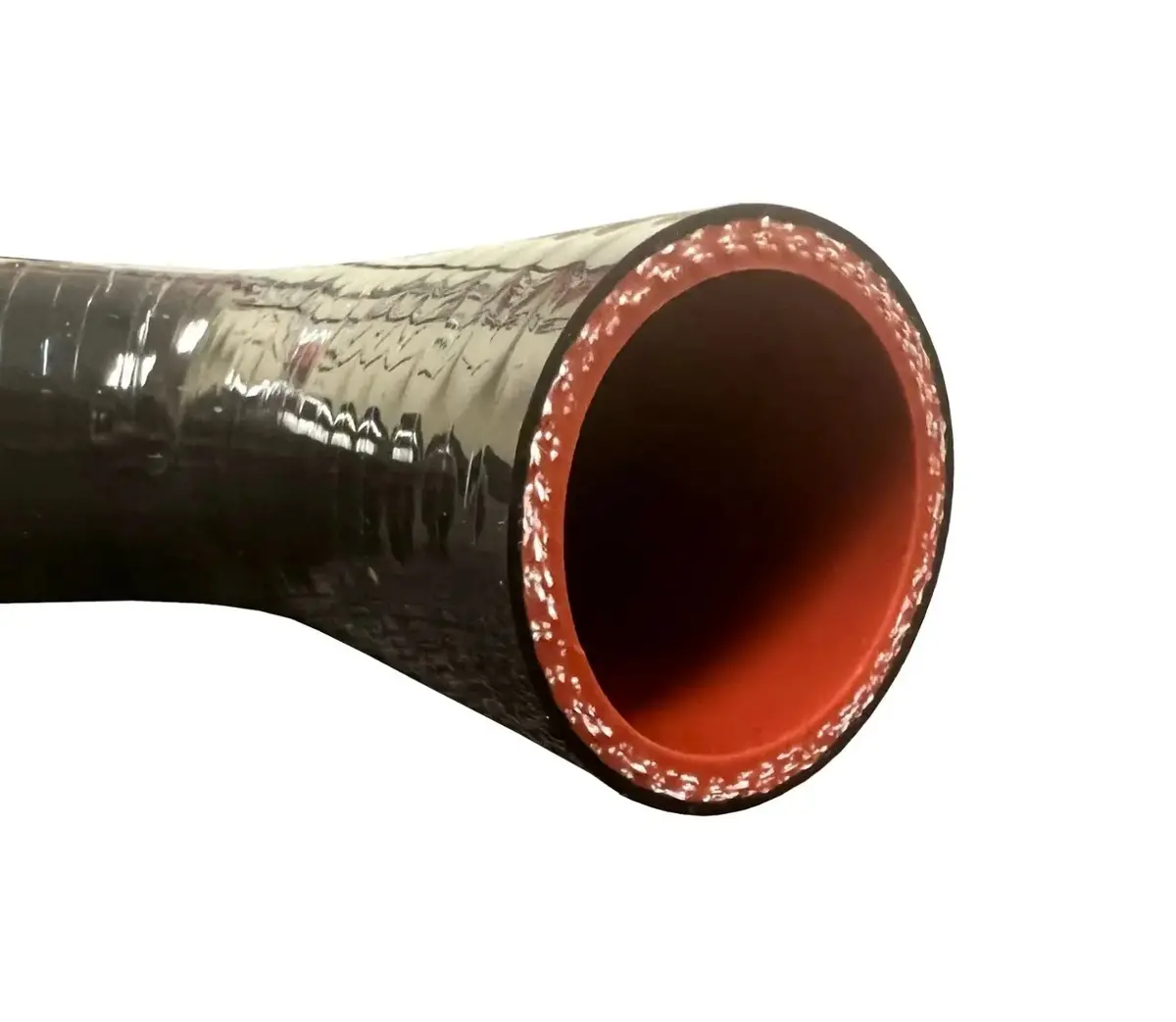 K24 K Series Swap Straight Upper Radiator Coolant Hose 1