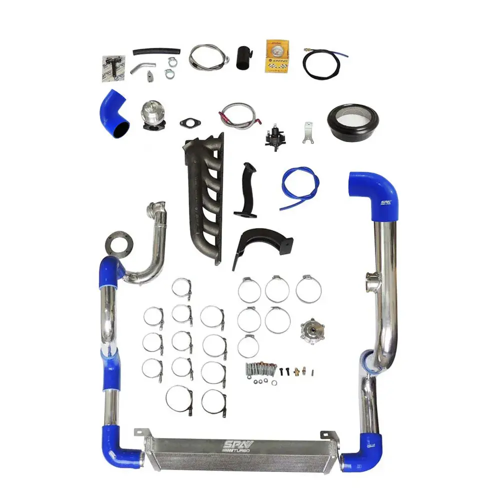Turbo Kit And Intercooler For Bmw E36 Body Models 323 325 328 - Without Turbo 1