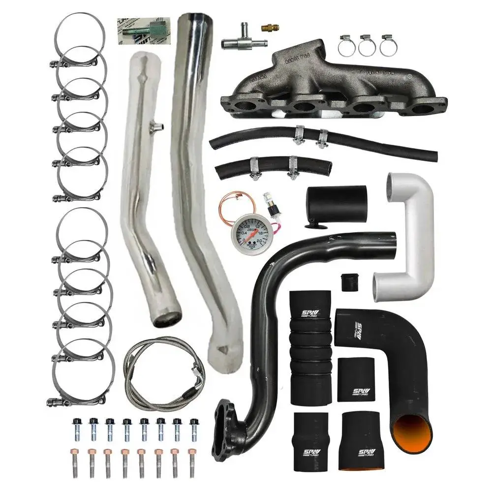 Toyota Hilux 2.8 Standard T2 Turbo Kit Without Turbo - Black 1