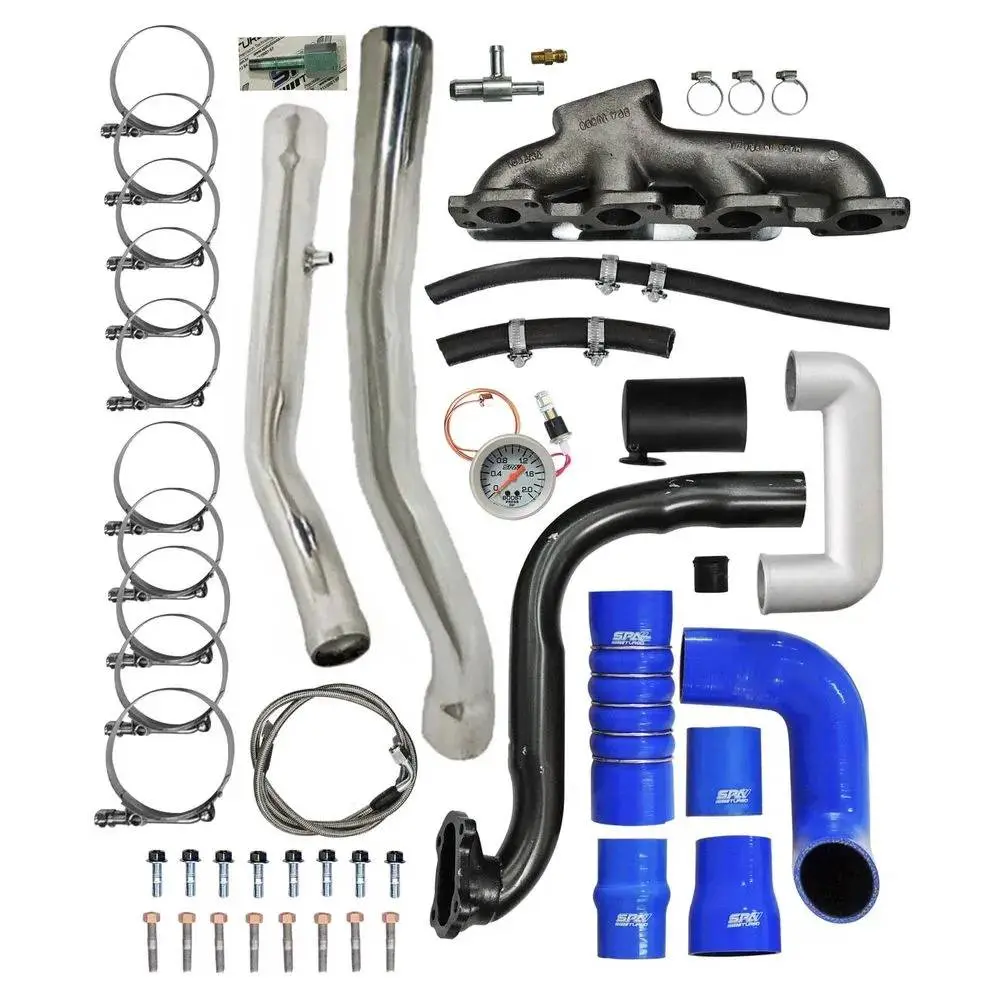 Toyota Hilux 2.8 Standard T2 Turbo Kit Without Turbo - Blue 1