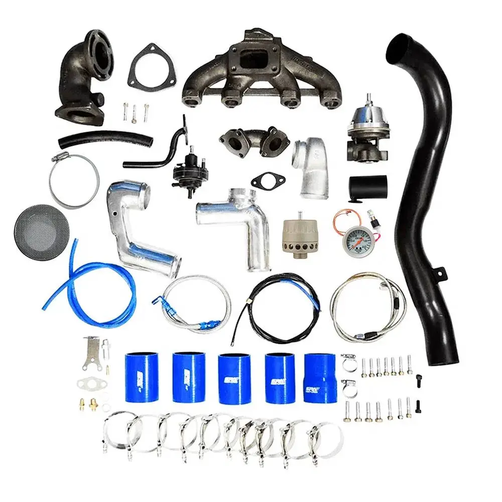 Turbo Kit For Vw Golf And Jetta Mk4 / New Beetle 2.0L / 1.6L Sr - Without Turbo 1