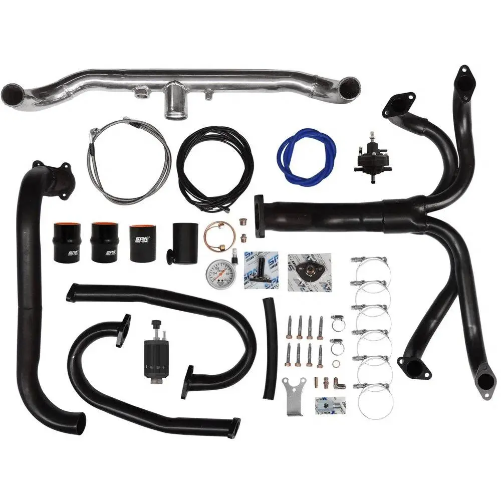 Vw Beetle/Bug Turbo Kit For Dual Carburetor For T2 Turbochargers - Without Turbo 1