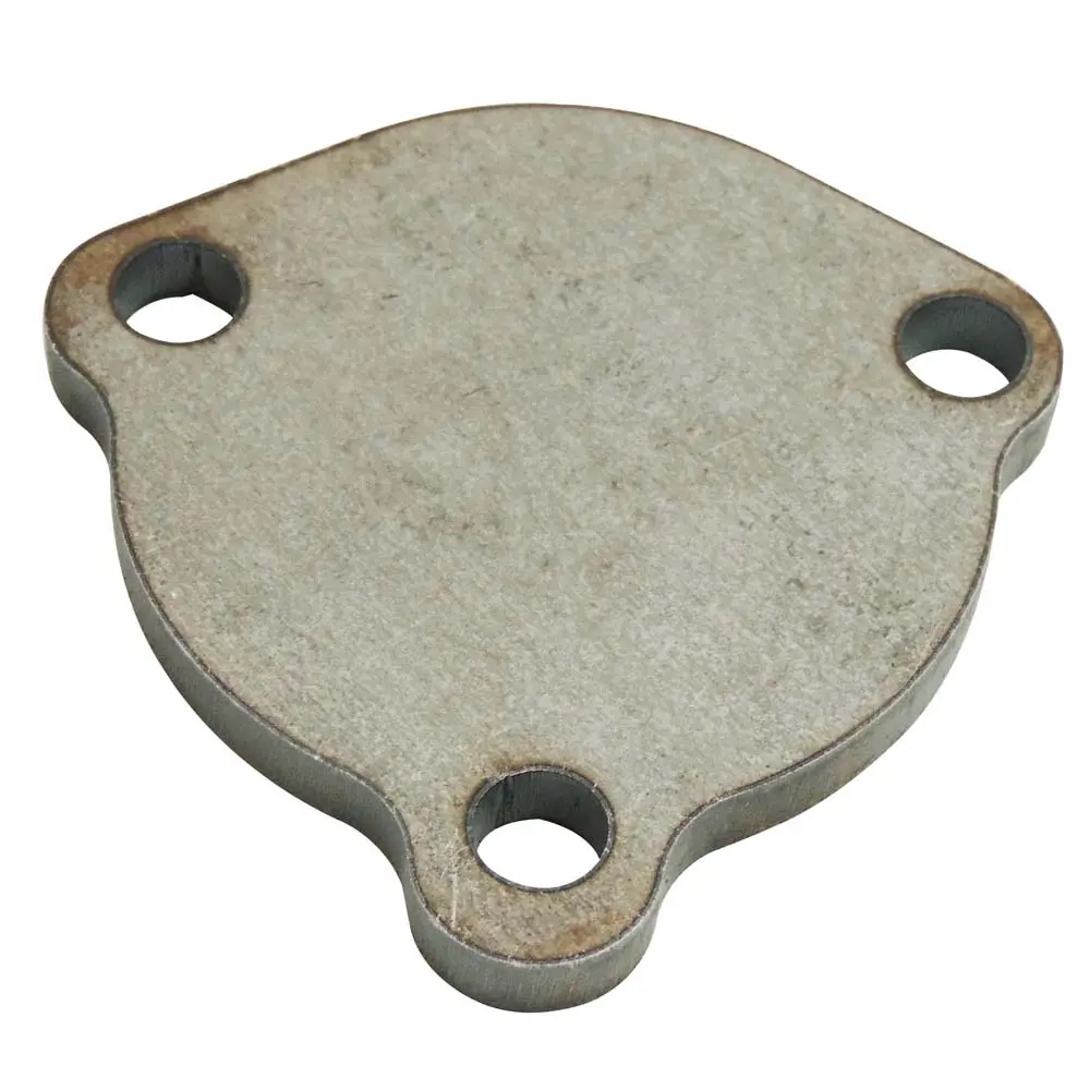 L Fitting Wastegate Block Off Flange 1