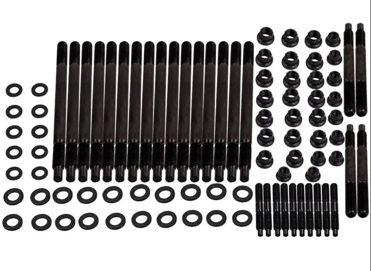 Chevy Ls1 Ls6 Ls2 1997-2003 Cylinder Head Stud Kit 4.8L 5.3L 5.7L 6.0L 33380 1