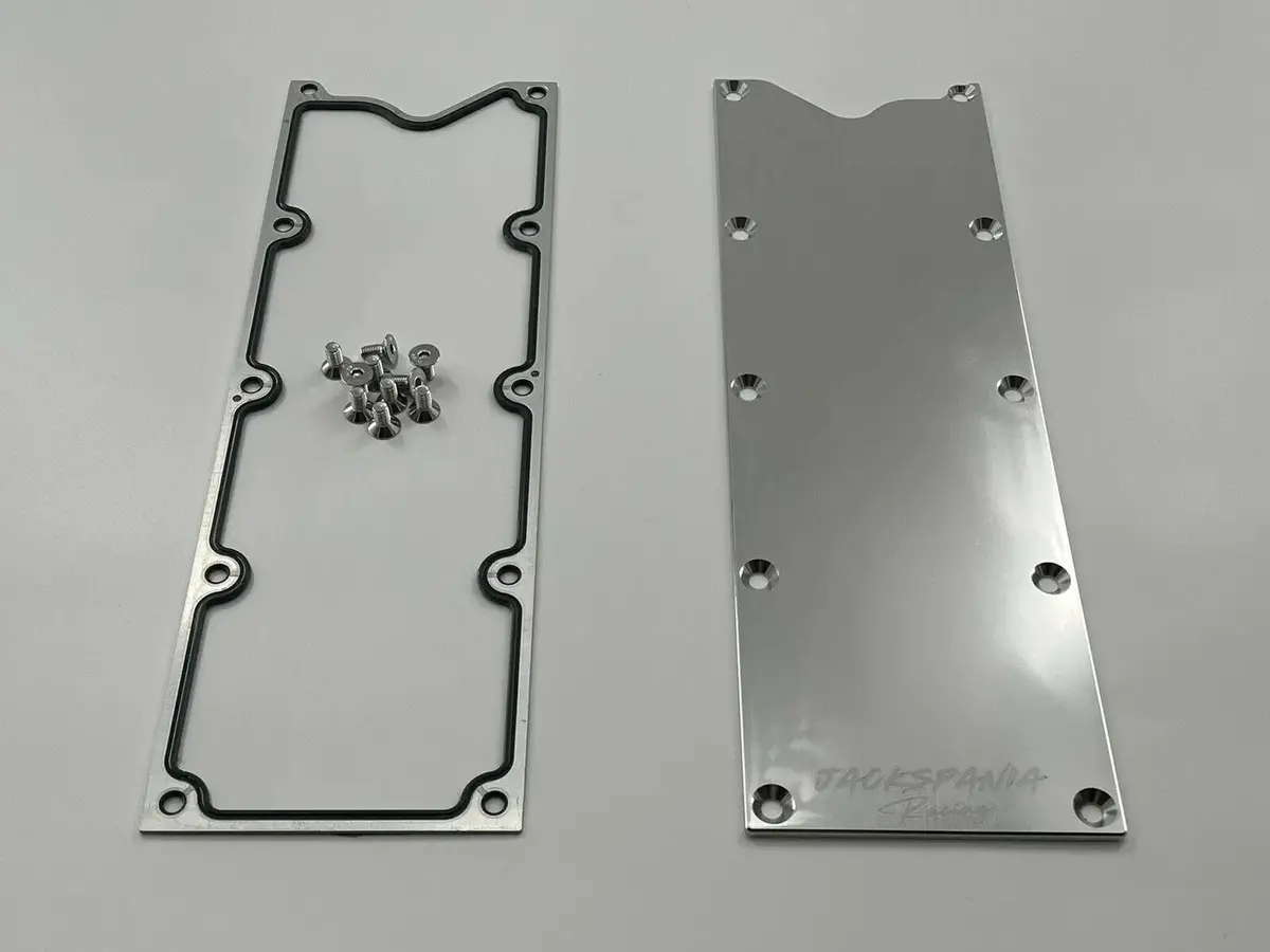 Ls Gen 3 Valley Pan Cover With Gasket And Knock Sensor Delete Plate 1