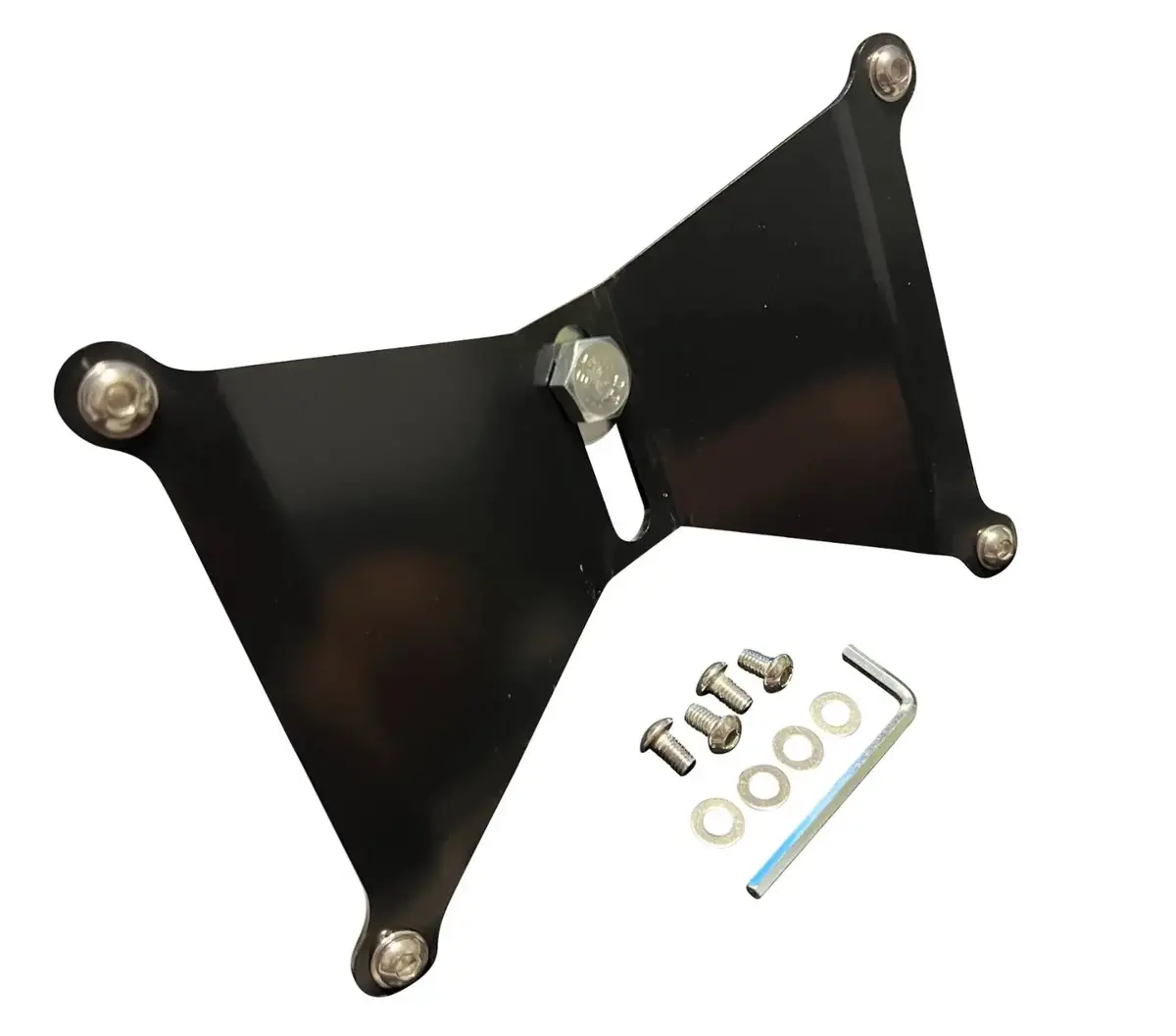 Front Bumper License Plate Relocation Bracket Kit 1