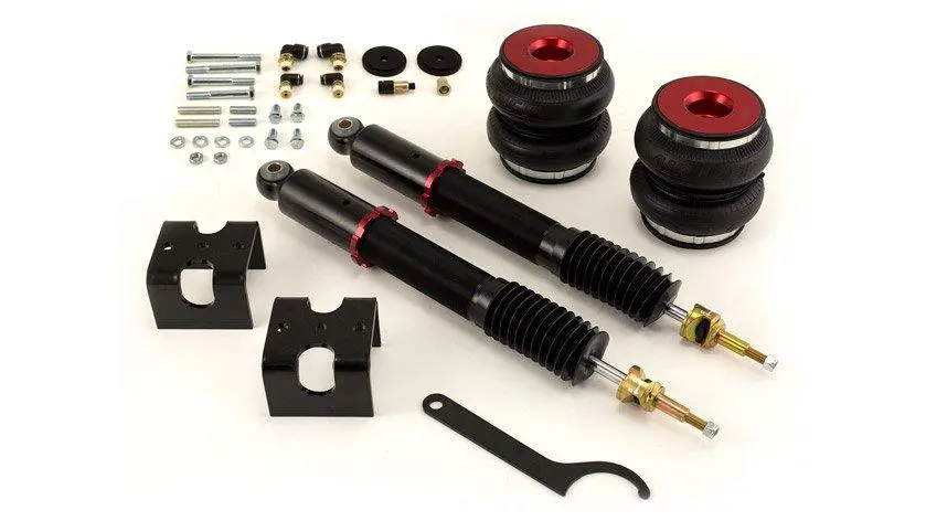Mk2 Platform: 07-14 Audi Tt (Typ 8J)(Fits Fwd Models Only)(Does Not Fit Twistbeam) - Rear Performance Kit 1