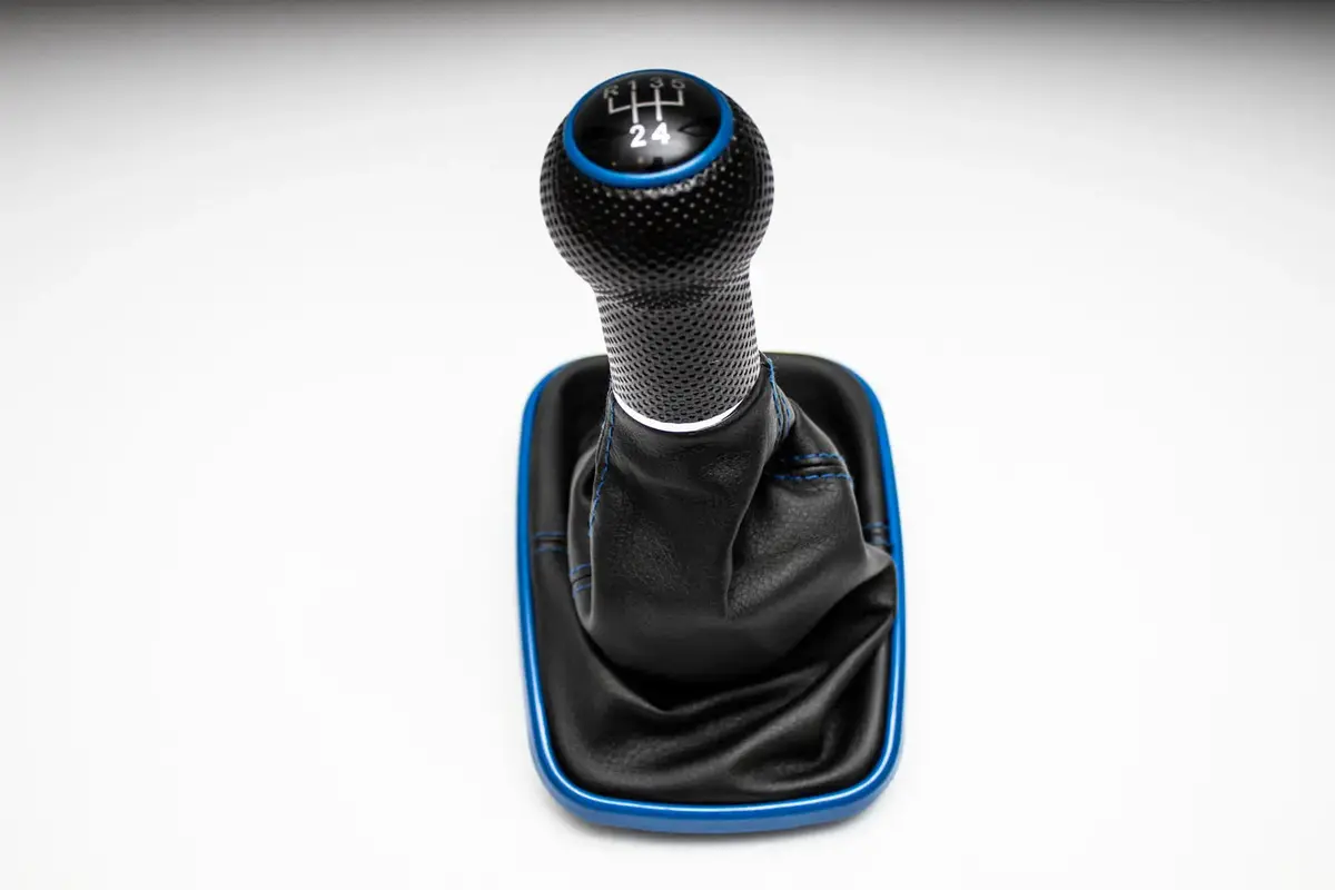 Mk4 Shift Knob Volkswagen Gti Jetta Golf R32 - Oem Fitment - 5 Speed - Blue 1