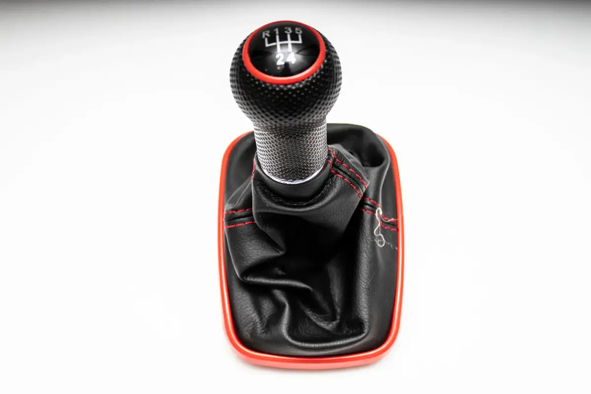 Mk4 Shift Knob Volkswagen Gti Jetta Golf R32 - Oem Fitment - 5 Speed - Red 1