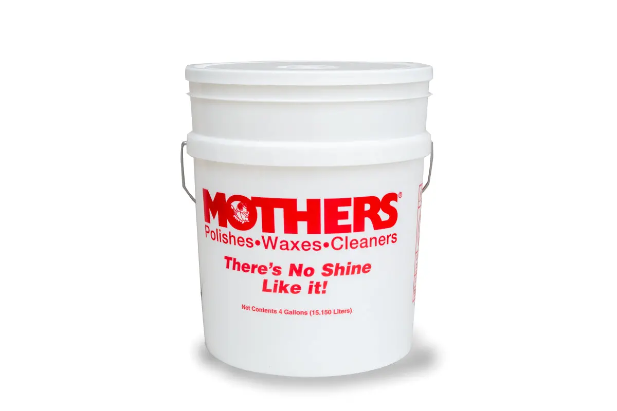 Mothers ウォッシュバケツ　フタ付き 1