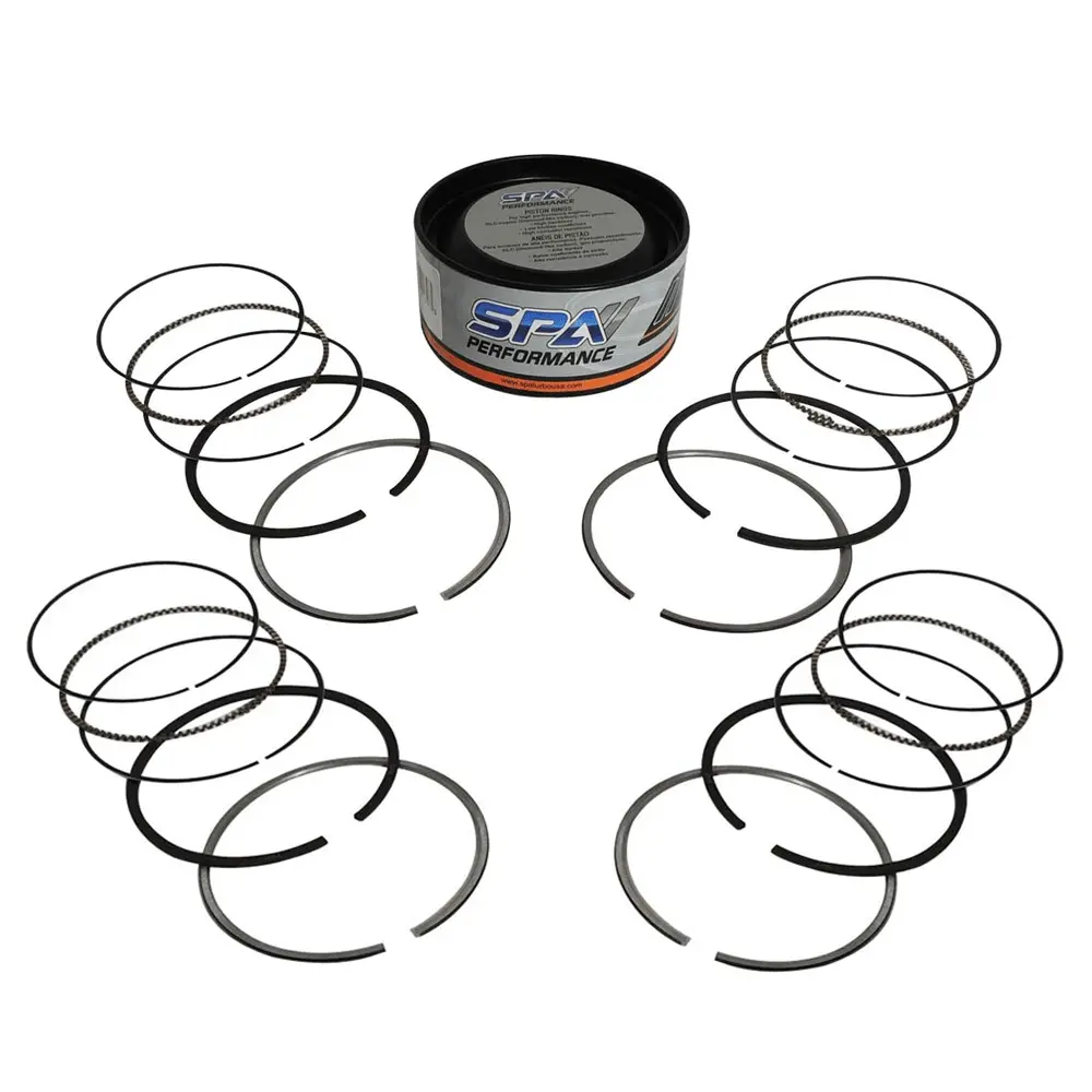 83Mm Performance Piston Rings For 4 Cylinder Engines - 1,5 / 1,5 / 2,0Mm Thickness - Set 1