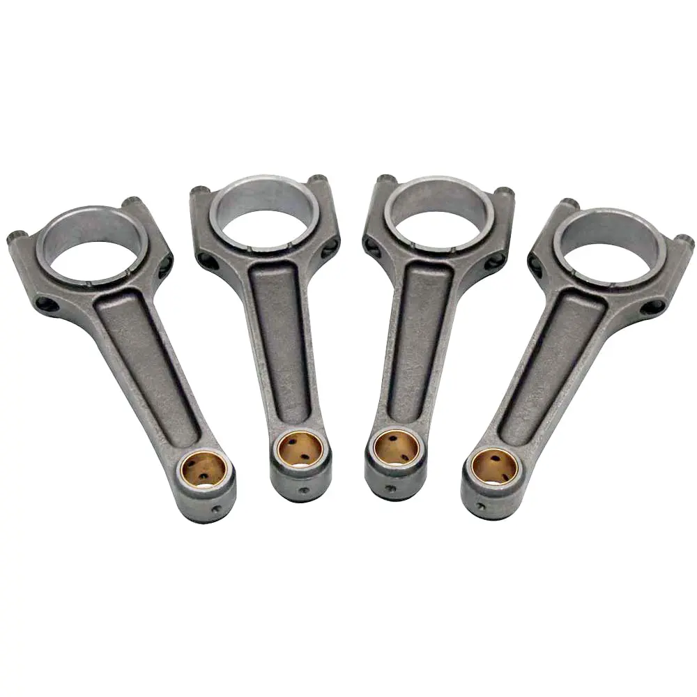 Vw 159Mm X 21Mm High Performance Steel Connecting Rod Set 3/8" Bolt (1000Hp) 1