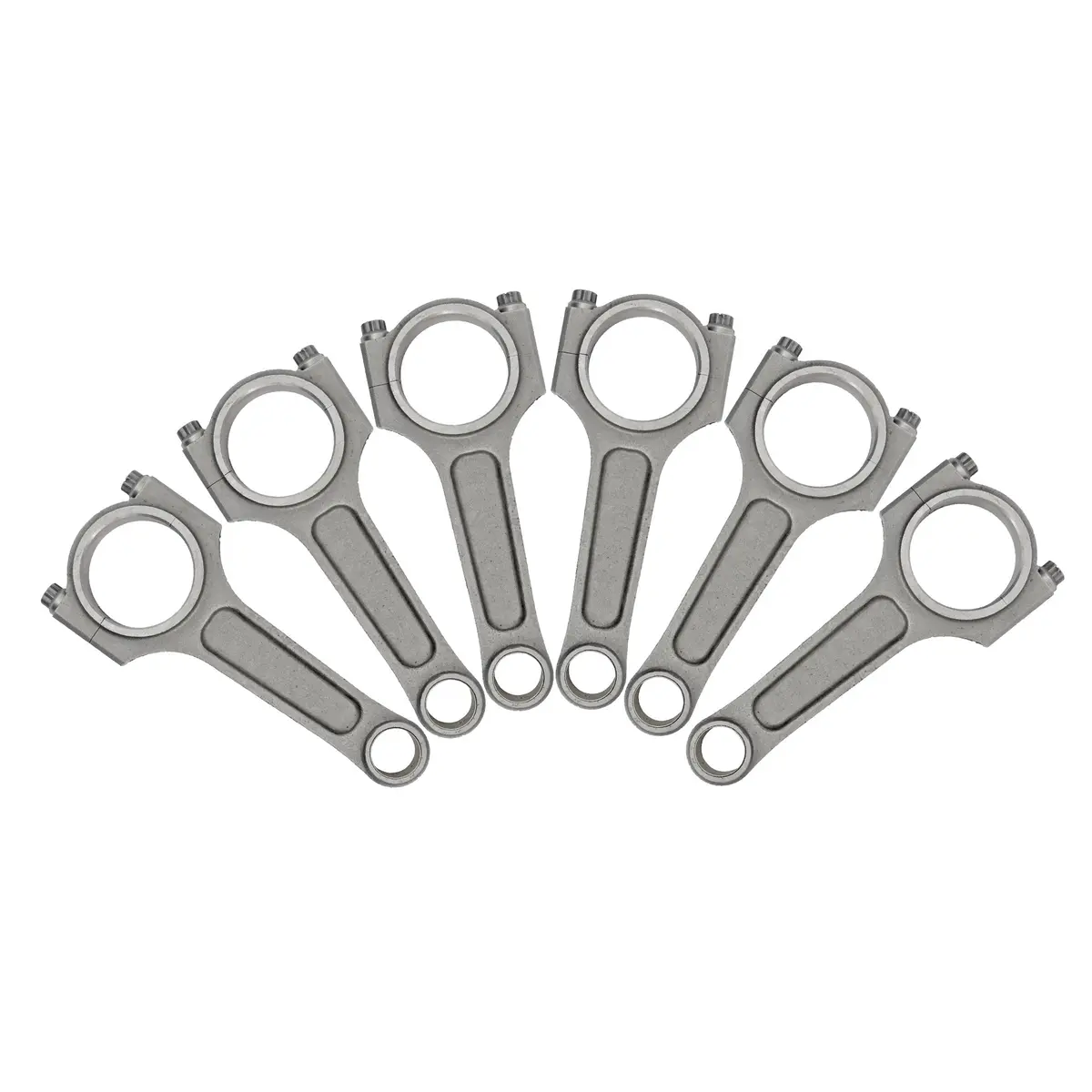 Chevy Ii 250 Inline Six 6" X .927 / 152.4Mm X 23.56Mm Forged Connecting Rod Set 1