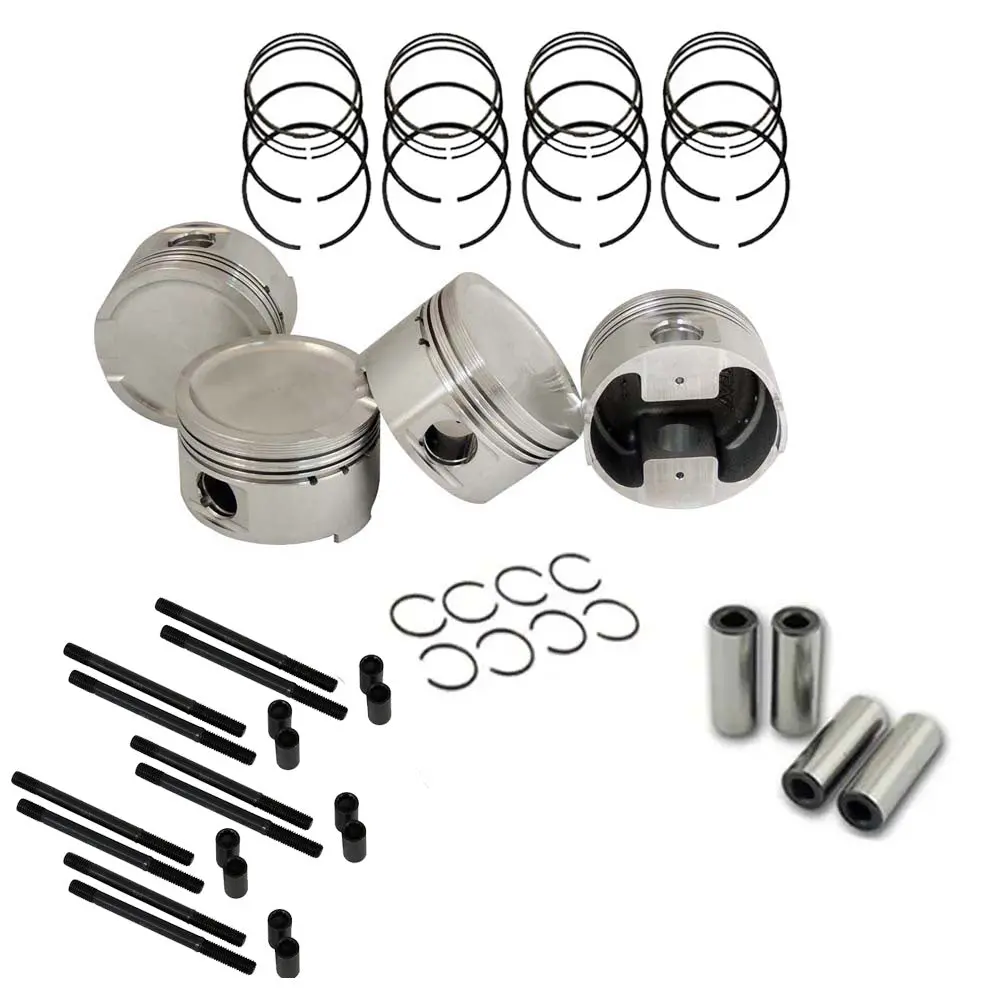 Forged Piston Set 81Mm 1.8L 20V Vw/Audi + Head Stud Set - Pre Sale 1