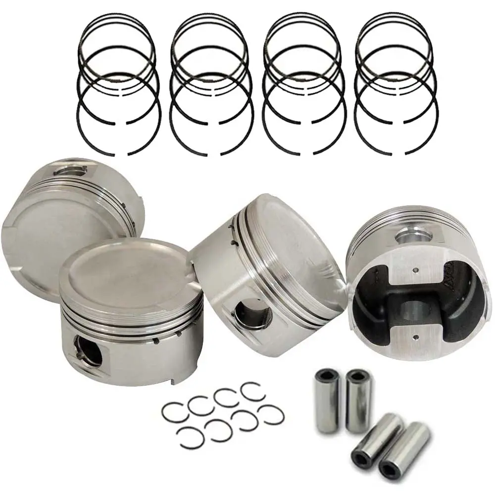 Forged Pistons And Rings Set 83.5Mm 2.0L 20V Vw/Audi 1