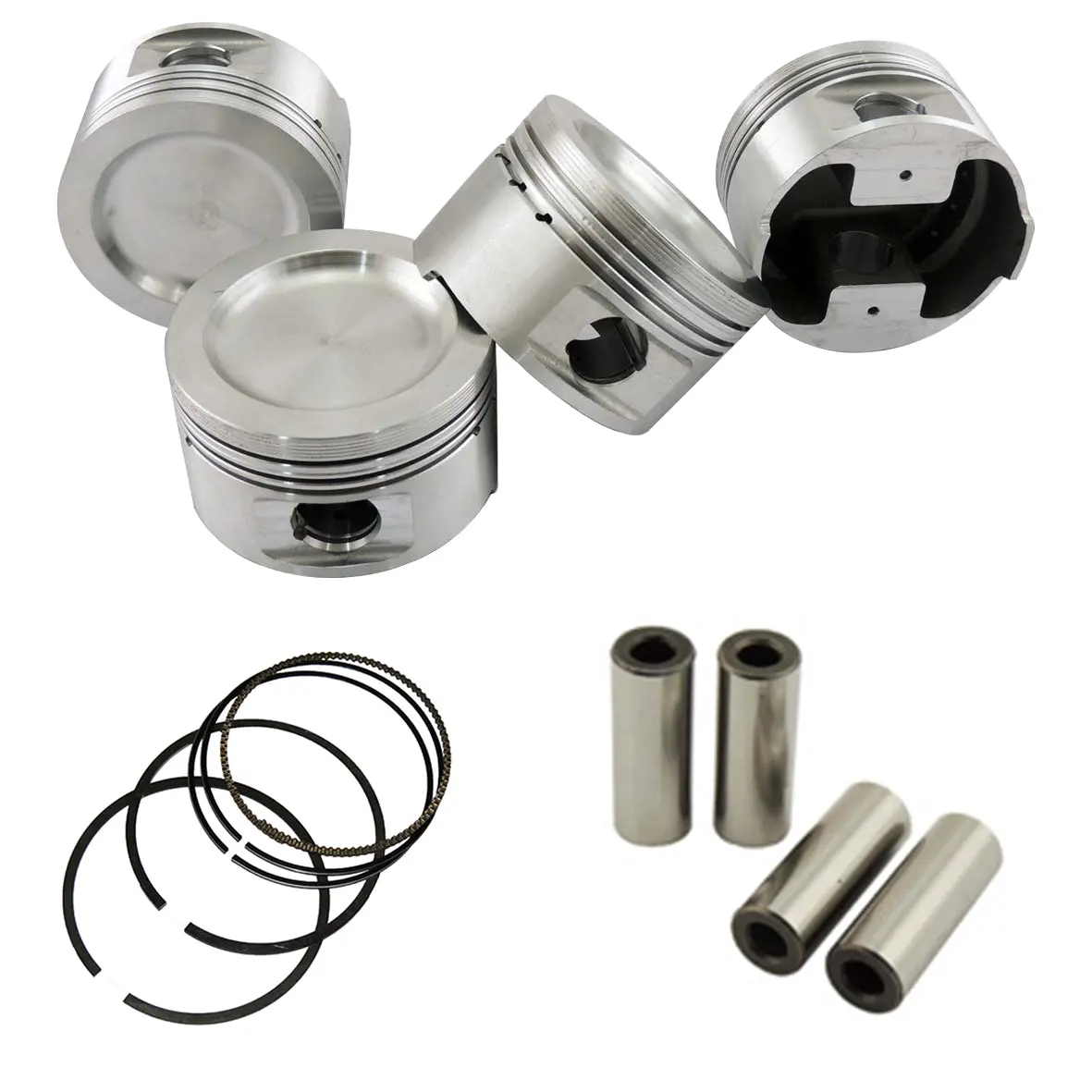 Forged Piston Set 83.75Mm 1.8L 8V Vw 1.8 8V 1
