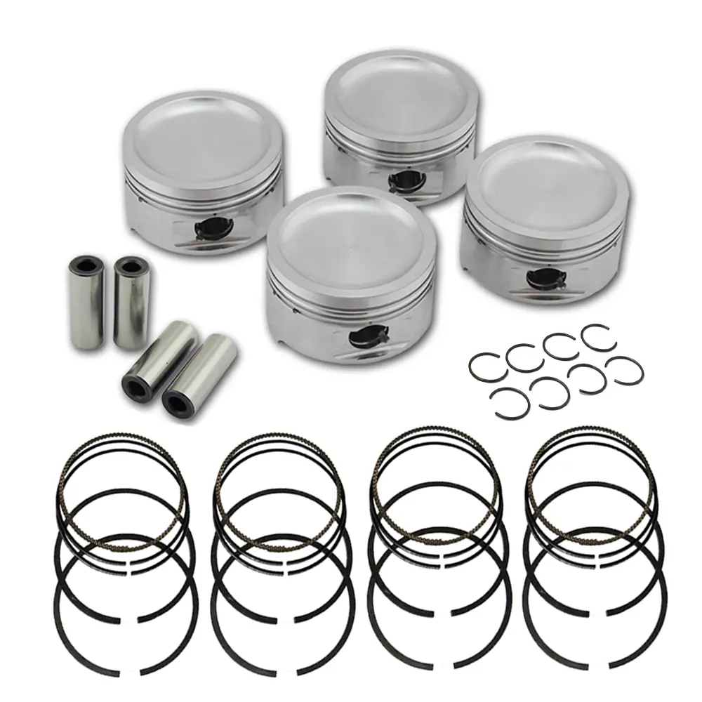 Forged Piston And Rings Set 83,5Mm Vw 2.0L 8V 1