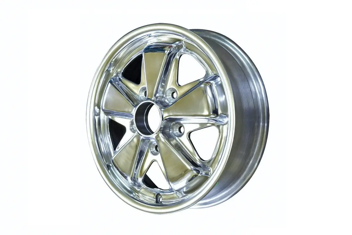 Maxilite / Porsche Fuchs Style Wheel "Full Polished" 1