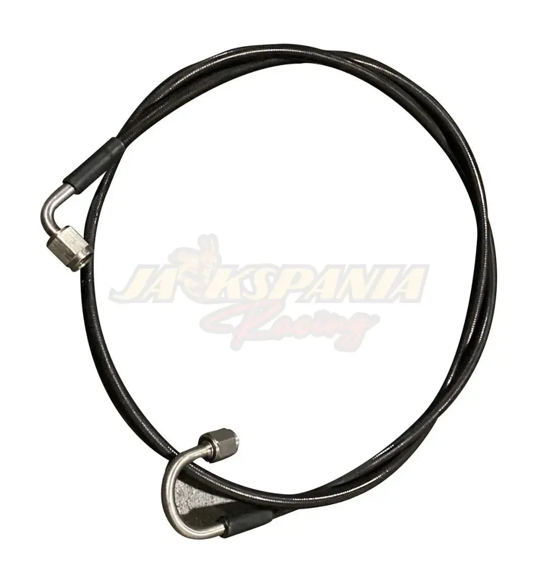 Stainless Steel Clutch Line Master To Slave Cylinder Kit For 2006-2015 Honda Civic Si 1