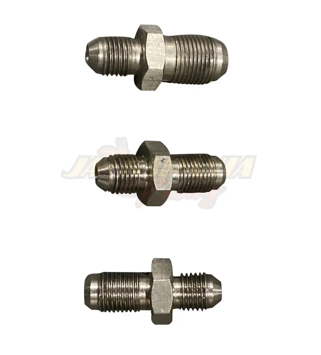 Stainless Steel Clutch Line With Fittings And Adapters For Master To Slave Cylinder 1