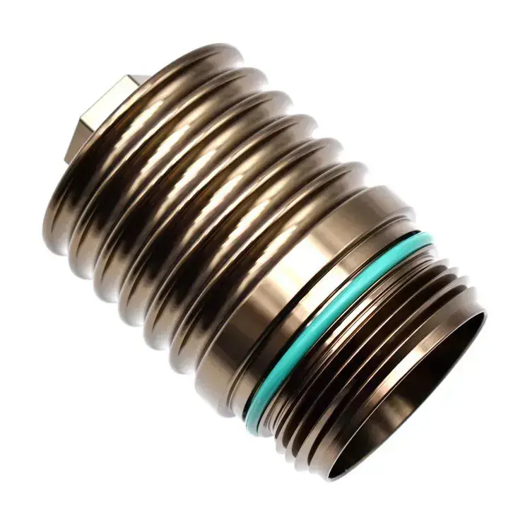 Mercedes Billet Oil Filter Cap |  M274 M270 | Titanium Finish 1