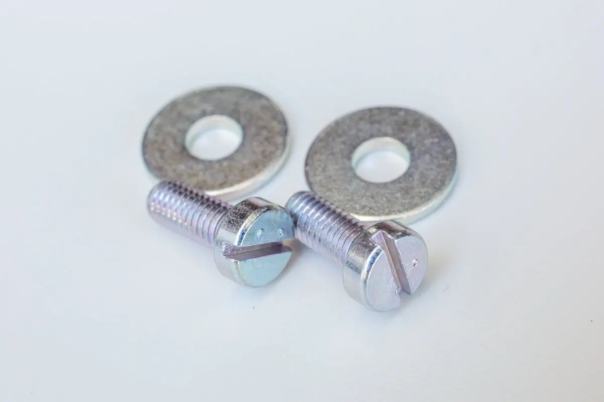 スピードメーター用マイナススクリュー ＆ワッシャーset 1