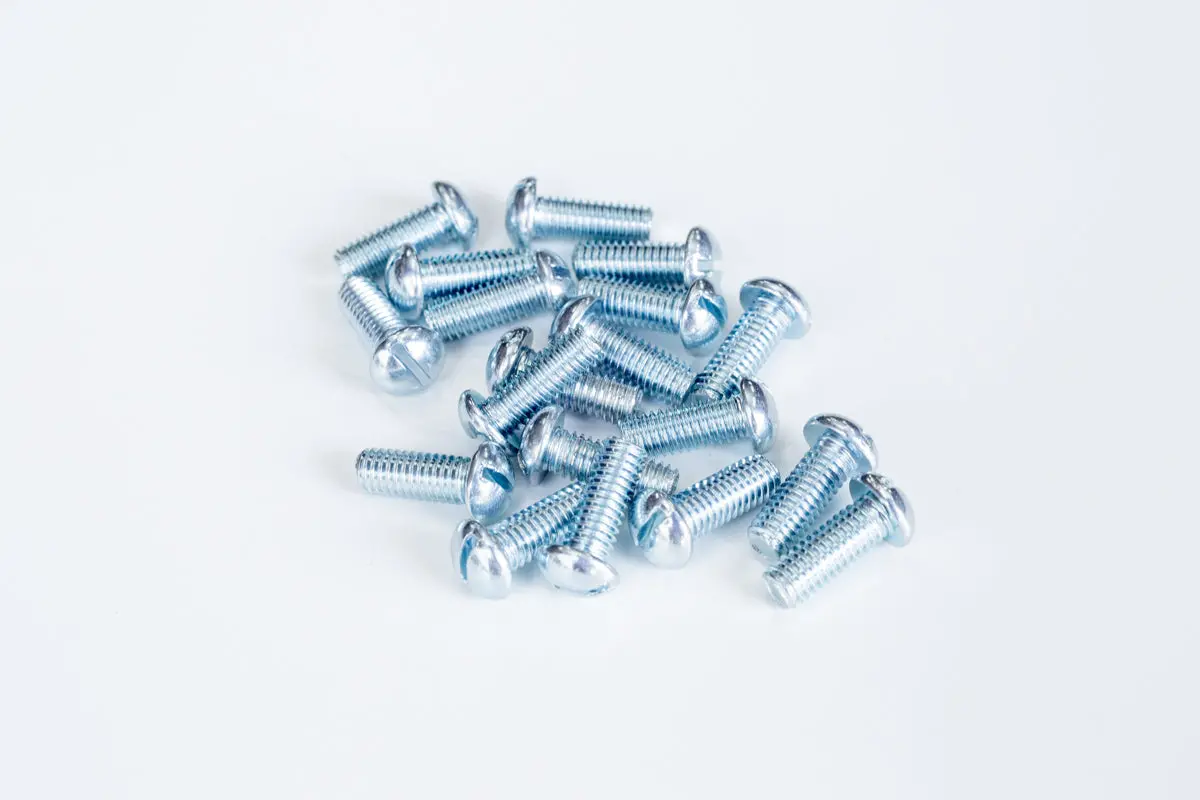ラウンド頭マイナススクリュー M6 X 16Mm 1