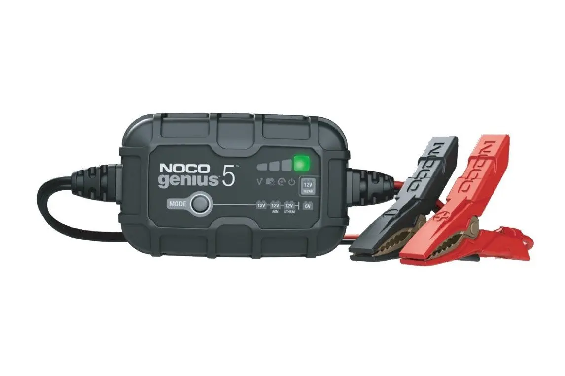 Noco Genius 5 バッテリーチャージャー 6V & 12V 5A 1