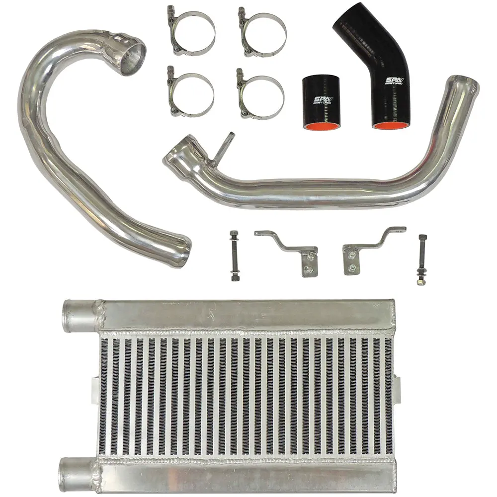 Front Intercooler Kit For Audi A3 1.8 Turbo 20V 150Cv Black Hose 1