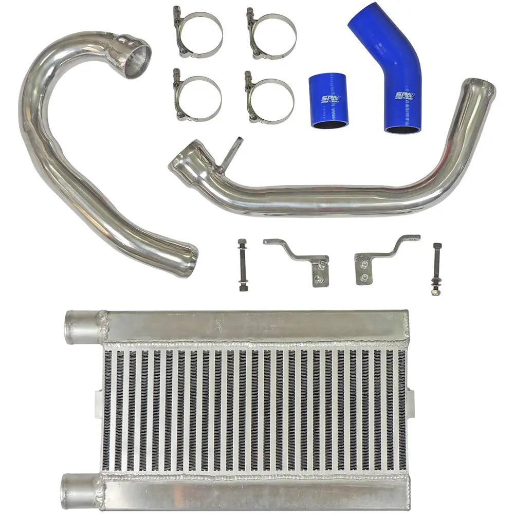 Front Intercooler Kit For Audi A3 1.8 Turbo 20V 150Cv Blue Hose 1