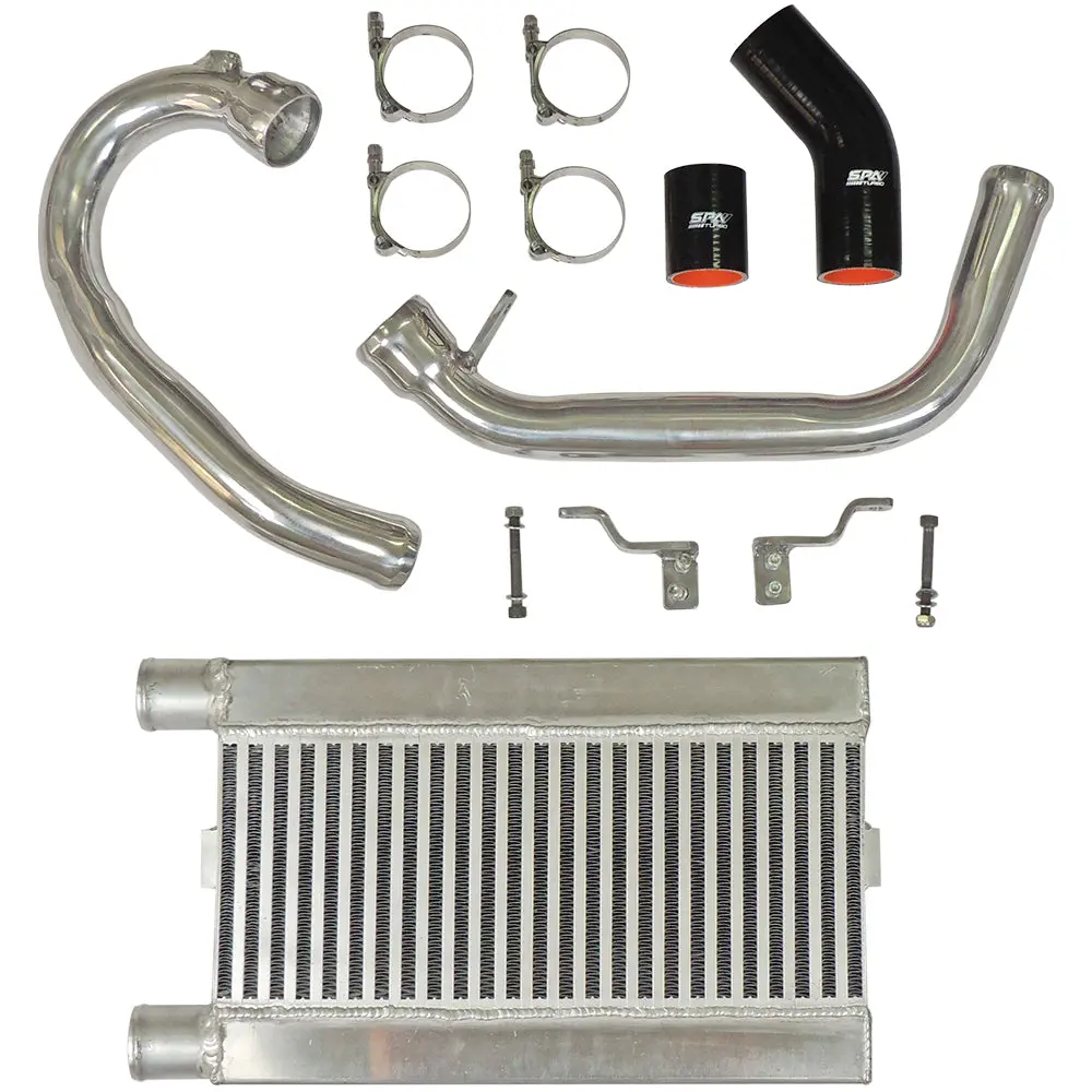 Front Intercooler Kit For Audi A3 1.8 Turbo 20V 180Cv Black Hose 1
