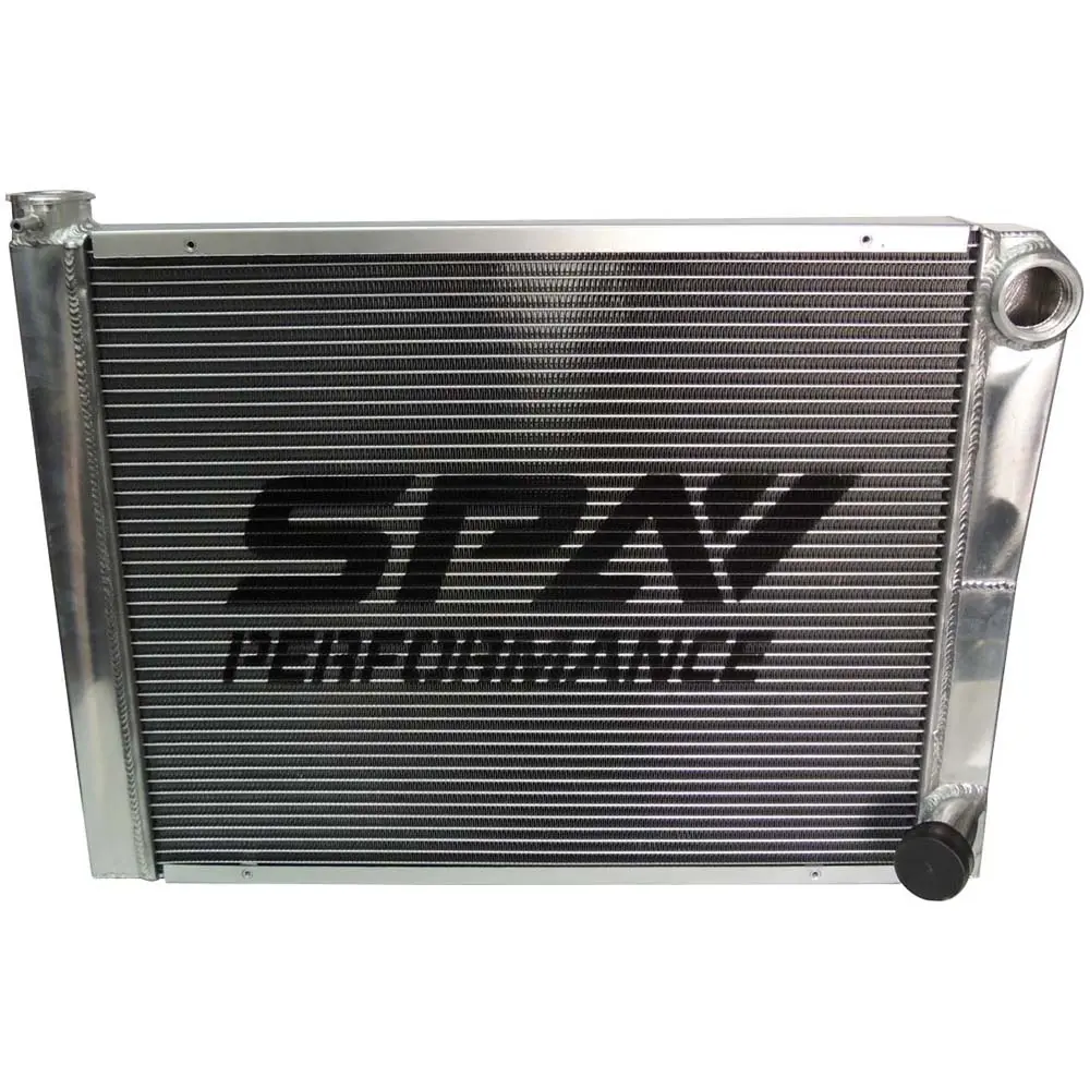 Lightweight Late Model Radiator - Double Pass - 26.8" X 19.6" 1
