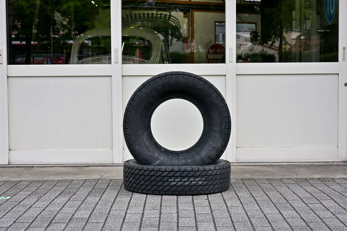 【アウトレットセール！】Firestone Dirt Track Grooved Rear 820-15 2本/1Set 1