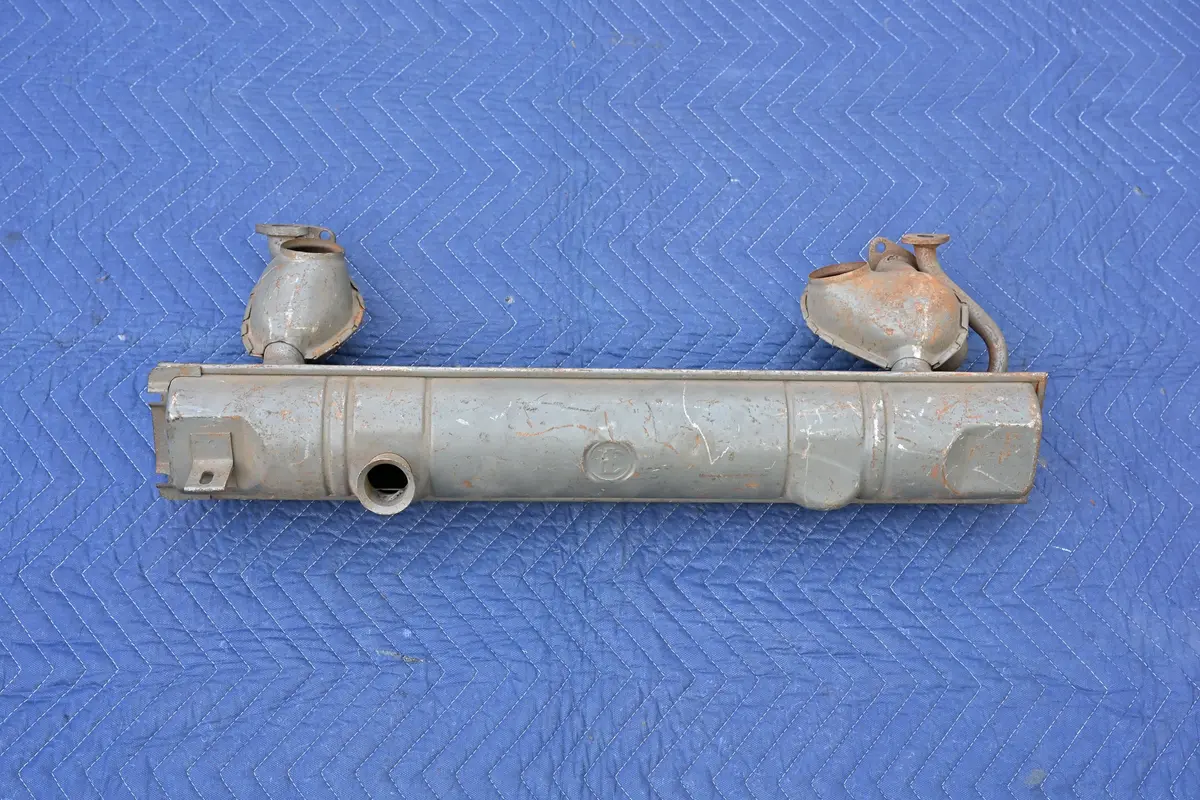 German Nos マフラー For Type-ⅱ '62-'63 / 1200Cc 40Hp (Ernst製) 1