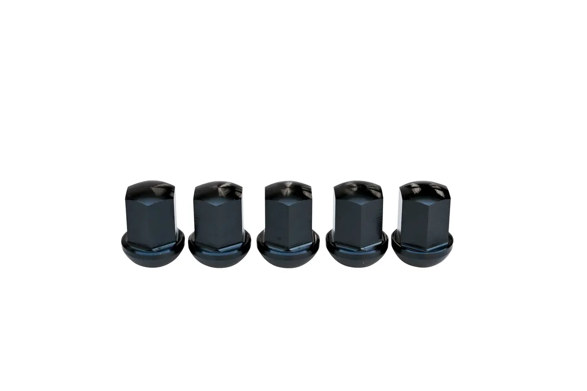 アルミ ラグナット "ブラック" 　Set Of 5 1