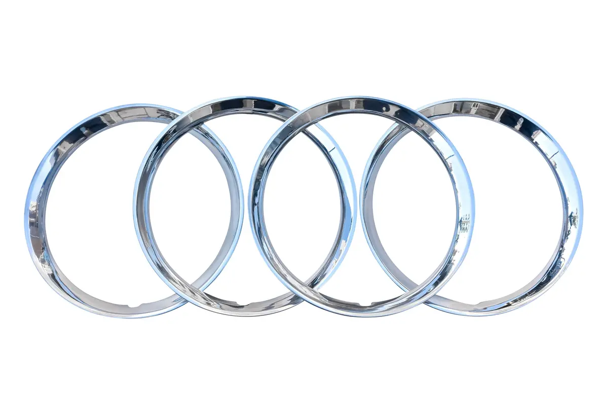 Lemmerz スタイル ホイールビューティーリング 15インチ Set Of 4 1