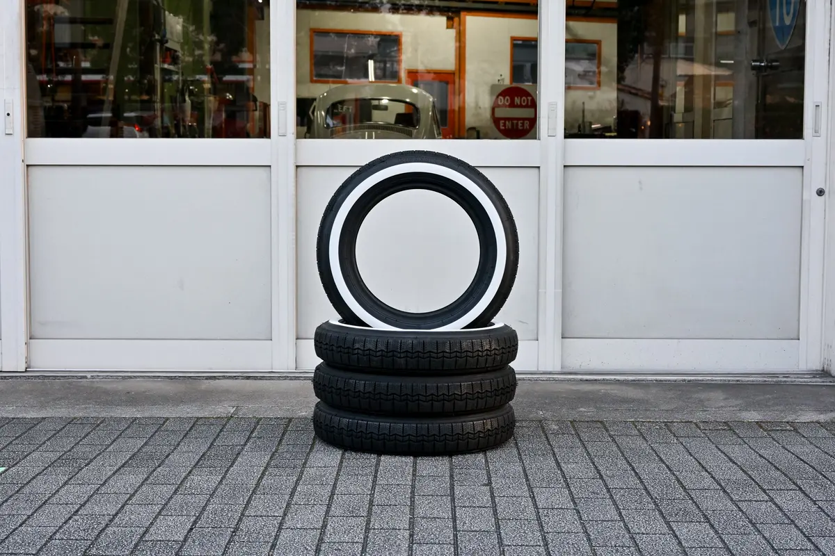 Michelin X "27Mm" Whitewall 125R15 1