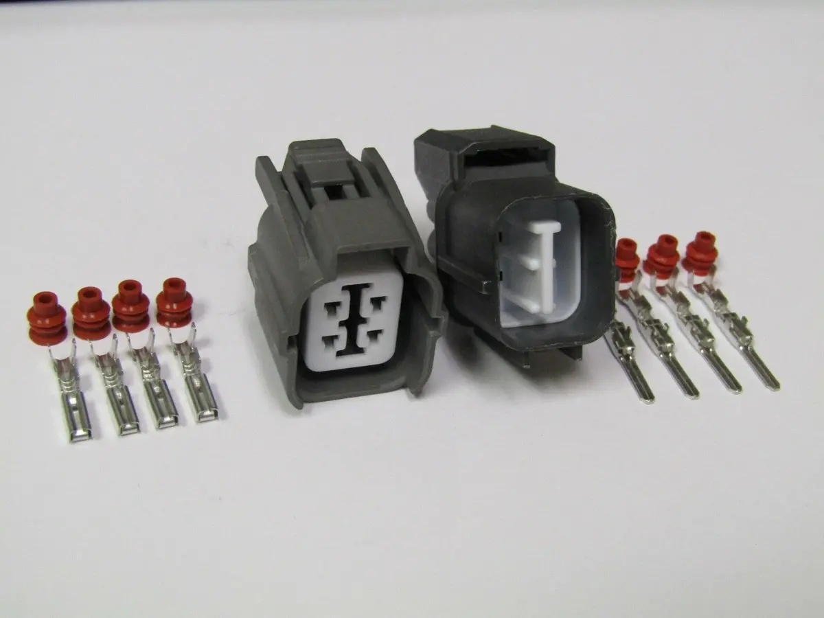 New Oem O2 Oxygen Sensor Male And Female Connector Plug Repair For Honda Acura 1