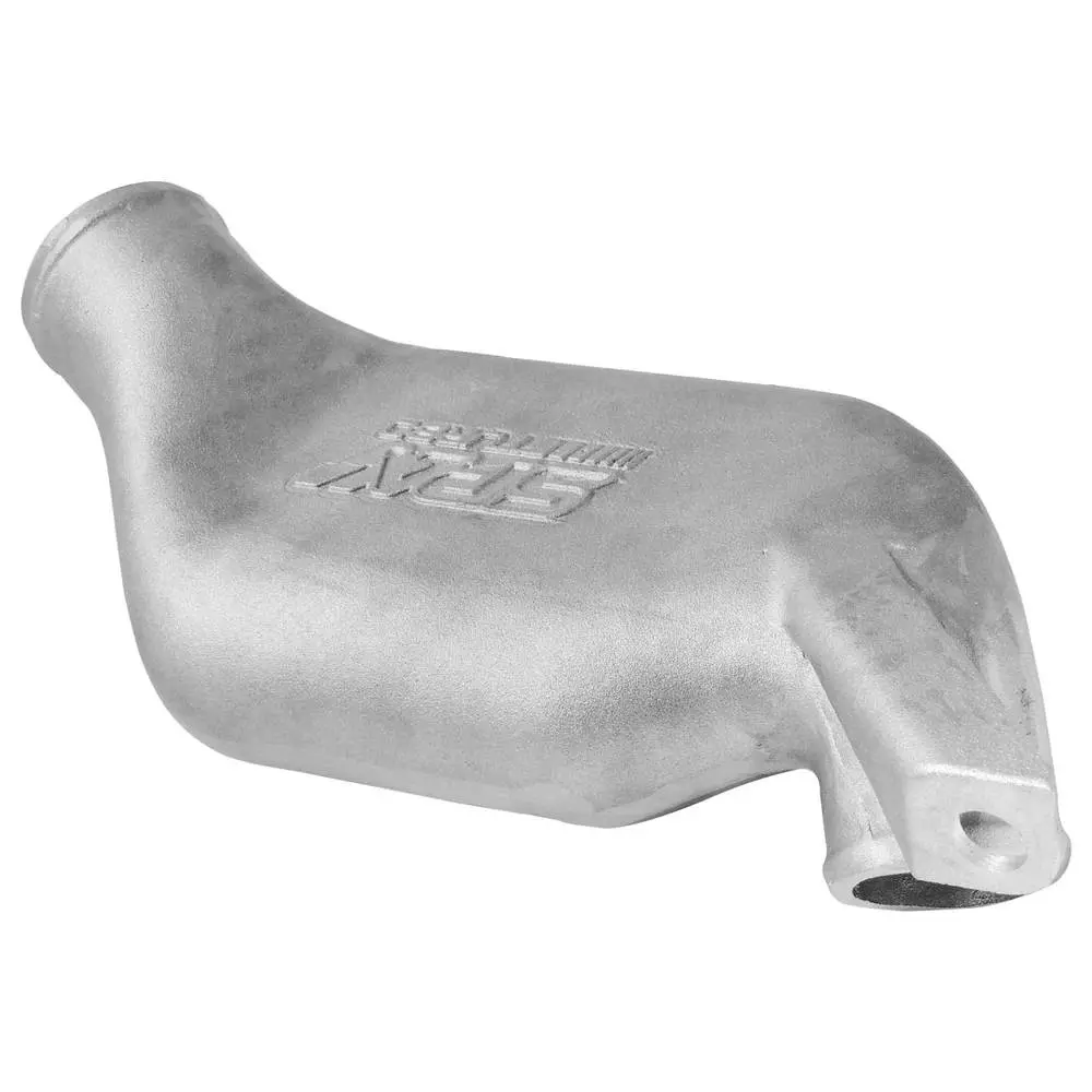 Vw/Audi 1.8T 20V Turbo High Flow Pancake (Lower Intercooler Pipe Upgrade) Cast Aluminum 1