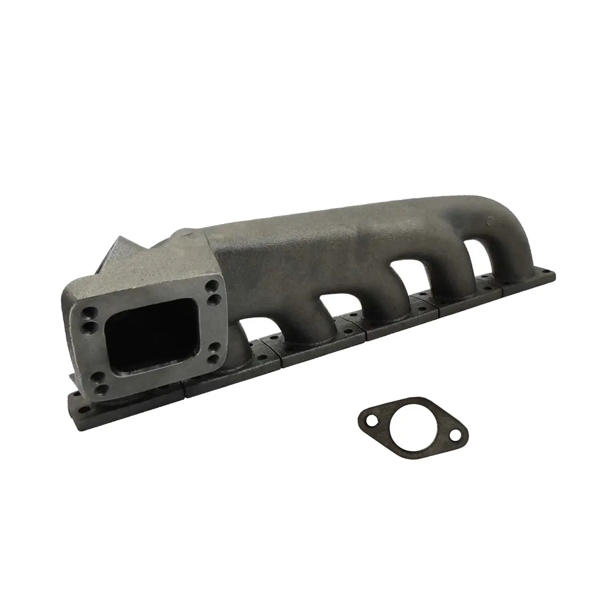 Bmw E36 M3 S50 Tu M5x Turbo Exhaust Manifold + Wastegate Port Flange 1