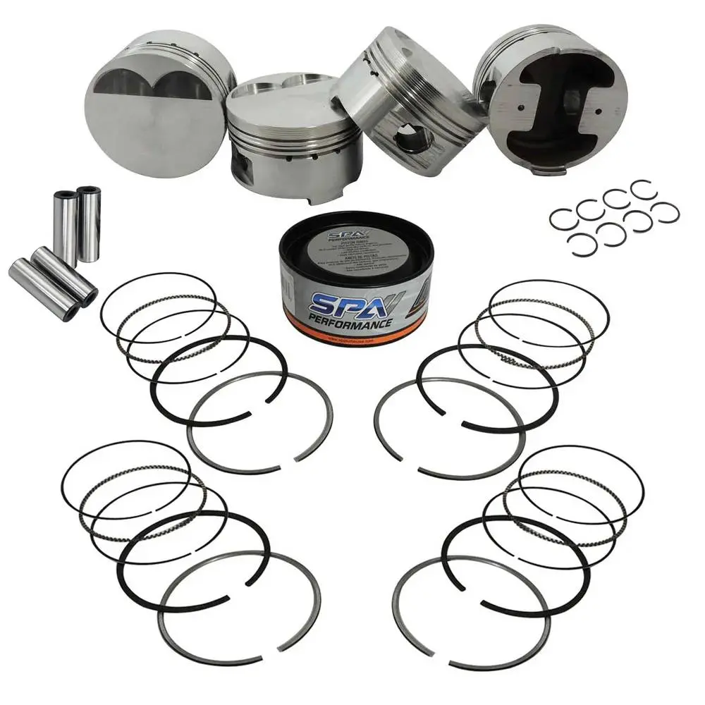Forged Piston And Rings Set 82.5Mm Vw  9A 2.0L 16V 1