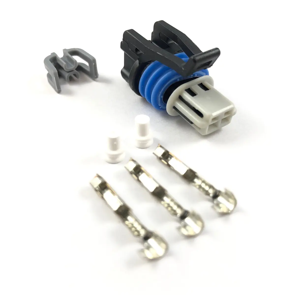 2-Way Connector Kit For Hyundai Elantra", "Vvti Solenoid (22-20 Awg) 1